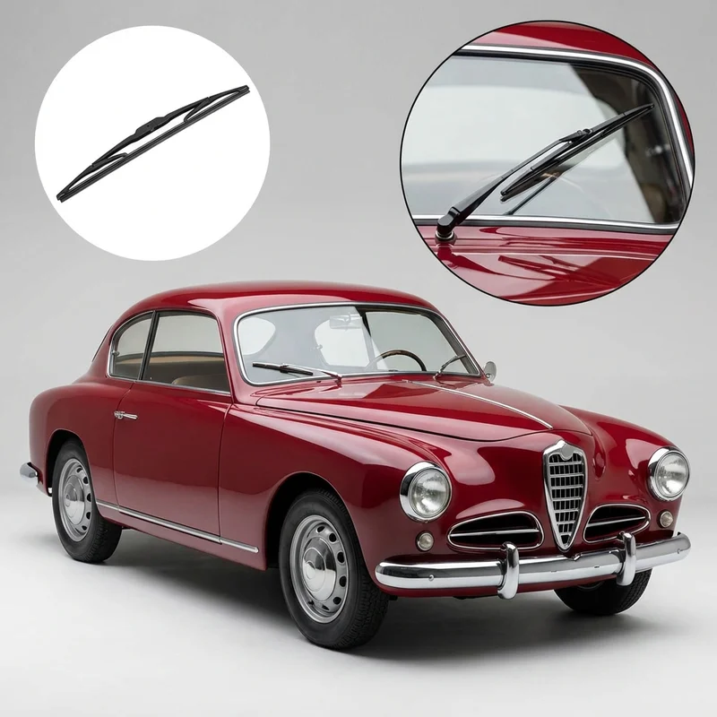 Driver Side Wiper Blade for Alfa Romeo 1900C (1953 - 1957) - 1